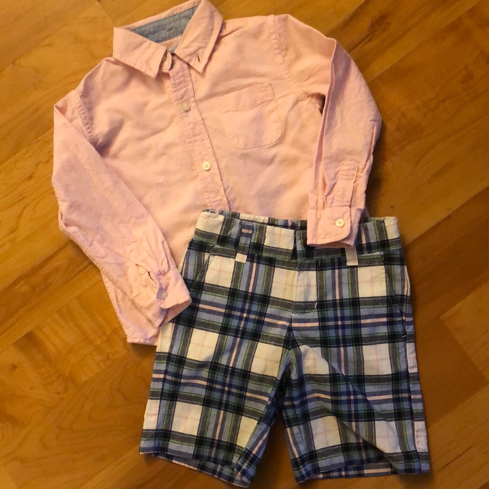 Janie and jack outfit